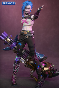 1/6 Scale Fractured Jinx TV Masterpiece TMS183 (Arcane)