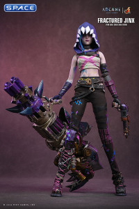 1/6 Scale Fractured Jinx TV Masterpiece TMS183 (Arcane)