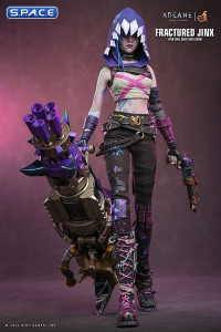 1/6 Scale Fractured Jinx TV Masterpiece TMS183 (Arcane)
