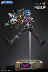 1/6 Scale Fractured Jinx TV Masterpiece TMS183 (Arcane)