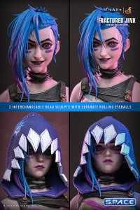 1/6 Scale Fractured Jinx TV Masterpiece TMS183 (Arcane)
