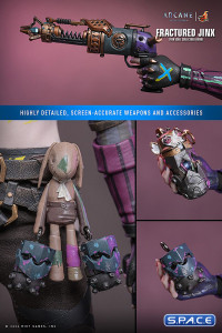 1/6 Scale Fractured Jinx TV Masterpiece TMS183 (Arcane)