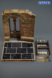 1/6 Scale Medieval Potion Room Diorama Base Version A
