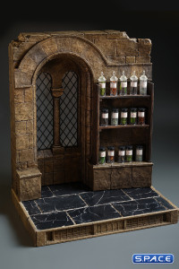 1/6 Scale Medieval Potion Room Diorama Base Version B
