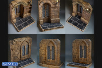 1/6 Scale Medieval Potion Room Diorama Base Version B