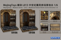 1/6 Scale Medieval Potion Room Diorama Base Version B
