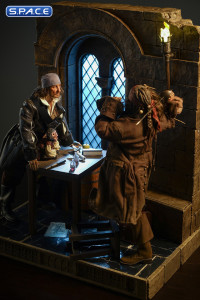 1/6 Scale Medieval Potion Room Diorama Base Version B