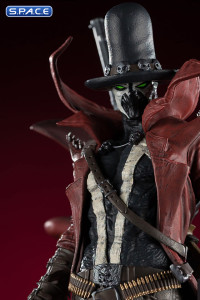 Gunslinger Spawn Black White & Red All Over Statue (Spawn)