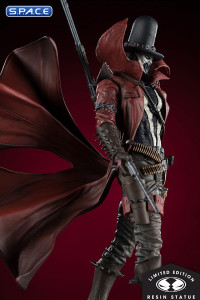 Gunslinger Spawn Black White & Red All Over Statue (Spawn)