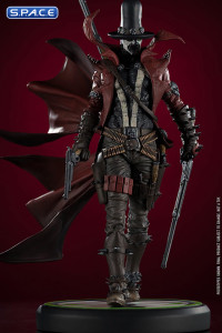 Gunslinger Spawn Black White & Red All Over Statue (Spawn)