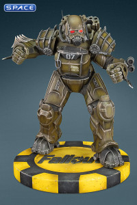 NCR Power Armor PVC Statue (Fallout)