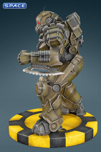 NCR Power Armor PVC Statue (Fallout)
