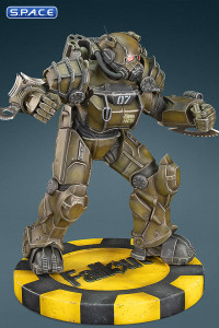 NCR Power Armor PVC Statue (Fallout)
