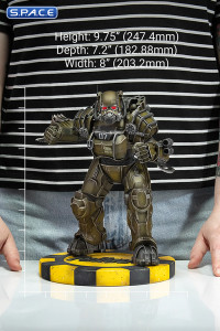 NCR Power Armor PVC Statue (Fallout)