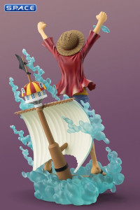 FiguartsZERO STARTune Monkey D. Luffy �Setting Sail for the New World� PVC Statue (One Piece)