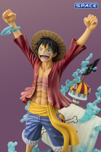 FiguartsZERO STARTune Monkey D. Luffy �Setting Sail for the New World� PVC Statue (One Piece)