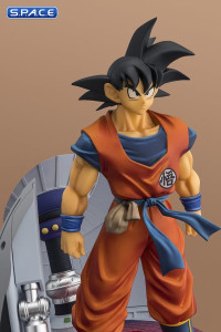 FiguartsZERO STARTune Son Goku �Let the Battle Begin� PVC Statue (Dragon Ball Z)