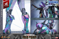 1/6 Scale Iron Man Mark IV Haze Fractal Armor Movie Masterpiece MMS855D79 (Iron Man 2)