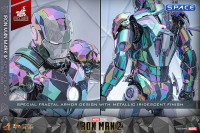 1/6 Scale Iron Man Mark IV Haze Fractal Armor Movie Masterpiece MMS855D79 (Iron Man 2)