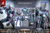 1/6 Scale Iron Man Mark IV Haze Fractal Armor Movie Masterpiece MMS855D79 (Iron Man 2)