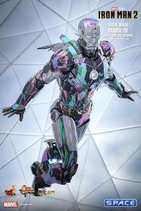 1/6 Scale Iron Man Mark IV Haze Fractal Armor Movie Masterpiece MMS855D79 (Iron Man 2)