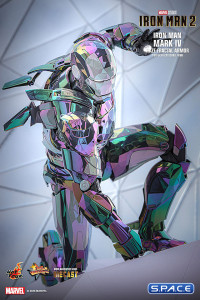 1/6 Scale Iron Man Mark IV Haze Fractal Armor Movie Masterpiece MMS855D79 (Iron Man 2)