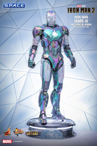 1/6 Scale Iron Man Mark IV Haze Fractal Armor Movie Masterpiece MMS855D79 (Iron Man 2)