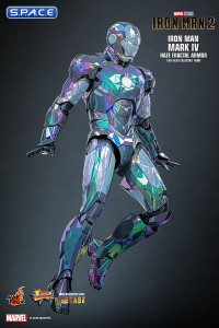1/6 Scale Iron Man Mark IV Haze Fractal Armor Movie Masterpiece MMS855D79 (Iron Man 2)