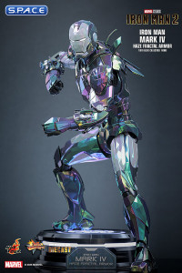 1/6 Scale Iron Man Mark IV Haze Fractal Armor Movie Masterpiece MMS855D79 (Iron Man 2)