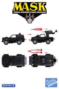 Armored Assault Vehicle �Jackhammer� (M.A.S.K.)