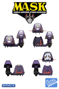 Stealth Submarine Cycle �Piranha� (M.A.S.K.)