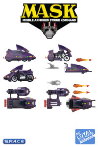 Stealth Submarine Cycle �Piranha� (M.A.S.K.)