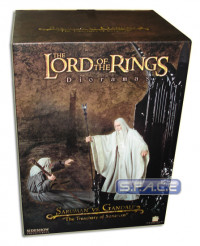 Saruman vs. Gandalf - Treachery of Saruman Diorama (LOTR)