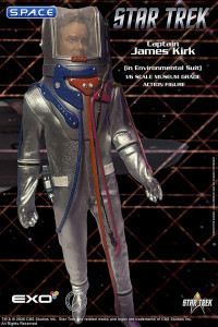 1/6 Scale Captain James Kirk in Environmental Suit (Star Trek)