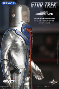 1/6 Scale Captain James Kirk in Environmental Suit (Star Trek)