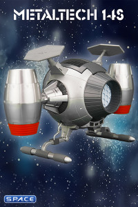 Metaltech 14S Cosmoliner - Silver Edition (Captain Future)