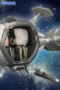 Metaltech 14S Cosmoliner - Silver Edition (Captain Future)