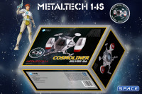 Metaltech 14S Cosmoliner - Silver Edition (Captain Future)