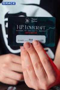 1/10 Scale H.P. Lovecraft Statue - The Forbidden Edition (Masters of Madness)