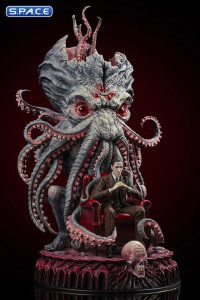 1/10 Scale H.P. Lovecraft Statue - The Forbidden Edition (Masters of Madness)