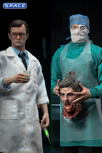 1/6 Scale Herbert West & Dr. Carl Hill Exclusive Double Pack (Re-Animator)