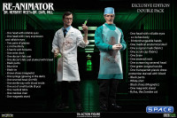1/6 Scale Herbert West & Dr. Carl Hill Exclusive Double Pack (Re-Animator)