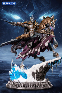 The Lich King & Invincible Statue - 14-Inch Version (World of Warcraft)