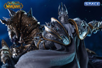 The Lich King & Invincible Statue - 14-Inch Version (World of Warcraft)