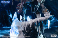 The Lich King & Invincible Statue - 14-Inch Version (World of Warcraft)