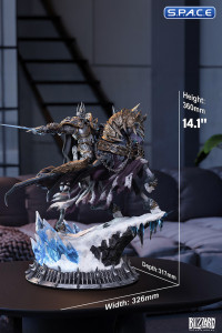 The Lich King & Invincible Statue - 14-Inch Version (World of Warcraft)