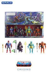 Battle for Subternia 4-Pack (MOTU Origins)
