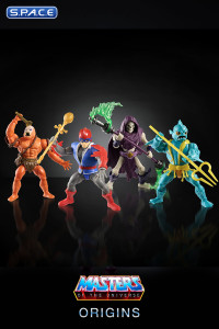 Battle for Subternia 4-Pack (MOTU Origins)