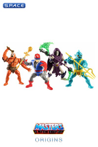 Battle for Subternia 4-Pack (MOTU Origins)
