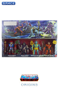 Battle for Subternia 4-Pack (MOTU Origins)